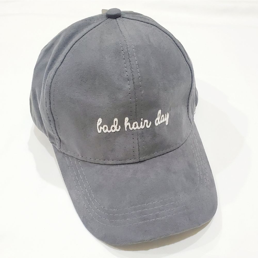 PRICE DROP 🔥 NWT KATYDID Bad Hair Day Suede Cap